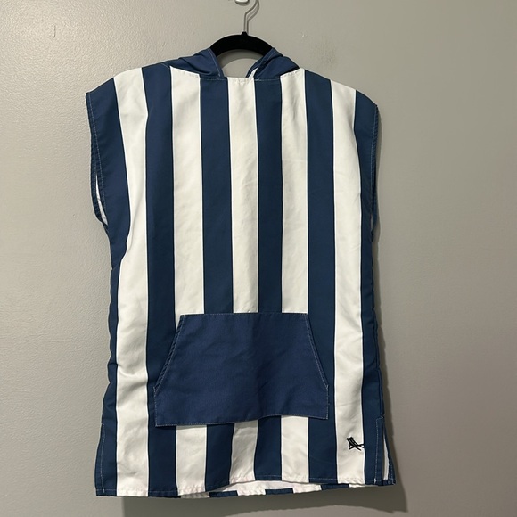 Dock and Bay Poncho Kids - Whitsunday Blue Age 4-7 - Picture 3 of 4